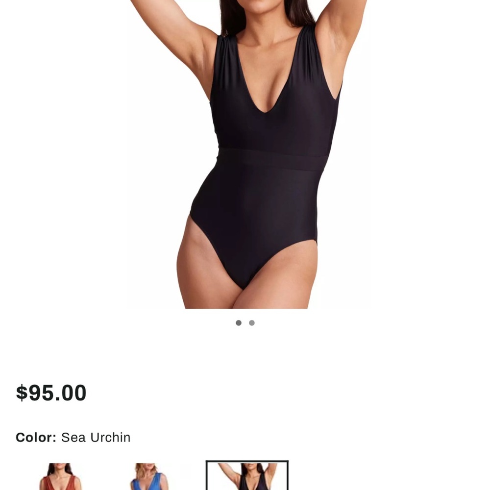 Summersalt Women's One Piece in Black